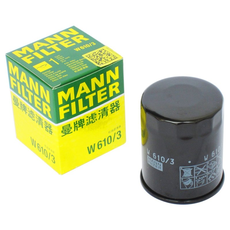Фильтр масляный Mann w610/3