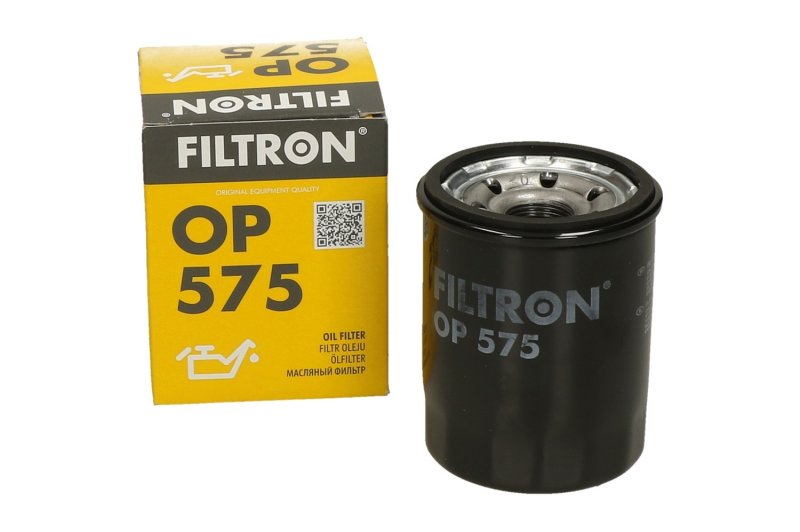 Масляный фильтр FILTRON op575 Применяемость