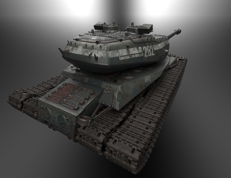 T54e2 танк апокалипсиса