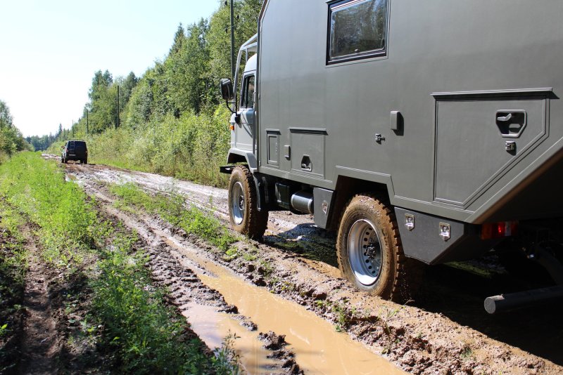 ГАЗ 66 дом на колесах