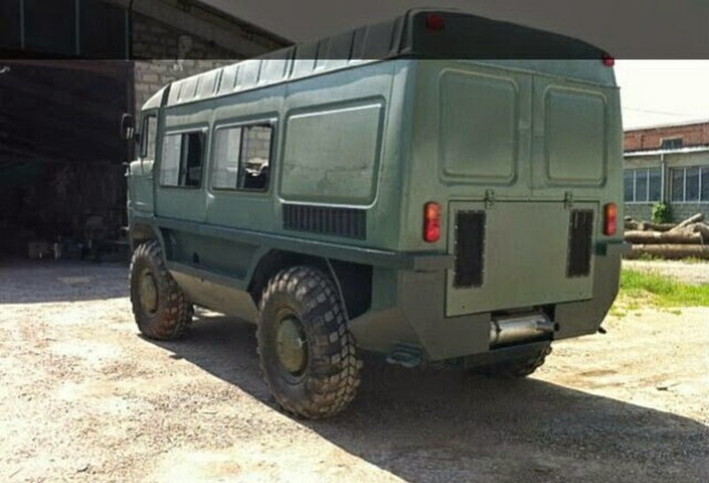 ГАЗ 66 автодом амфибия