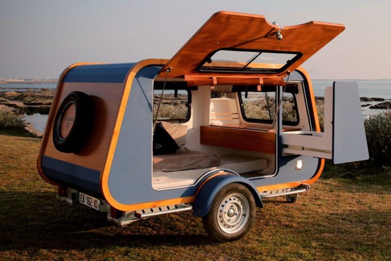 Piaggio Ape 50 — Bufalino кемпер