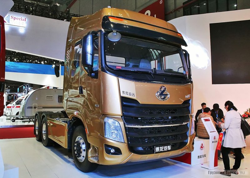 Foton Auman тягач