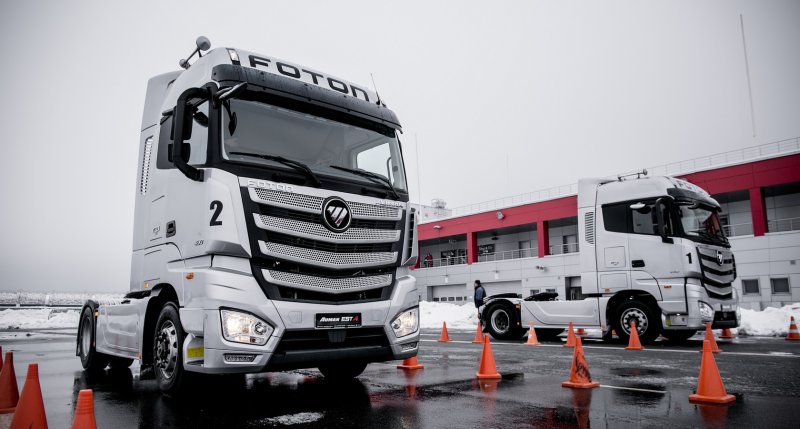 Тягачи Dongfeng KX
