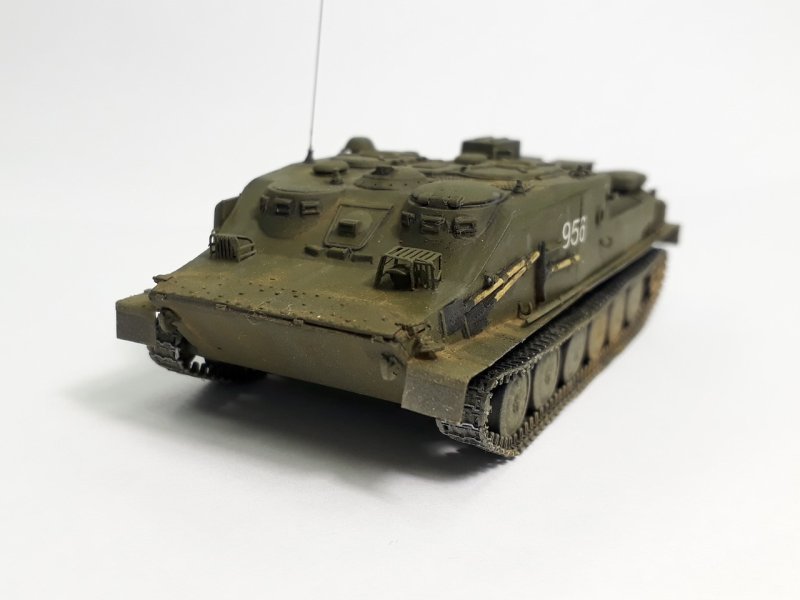 БТР-50пу сборная модель
