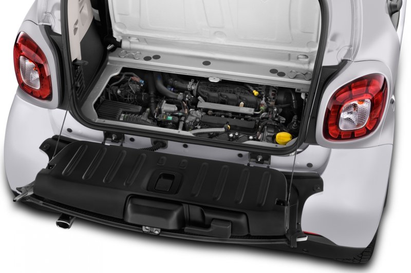 Smart Fortwo двигатель