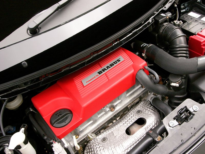 Smart Forfour мотор
