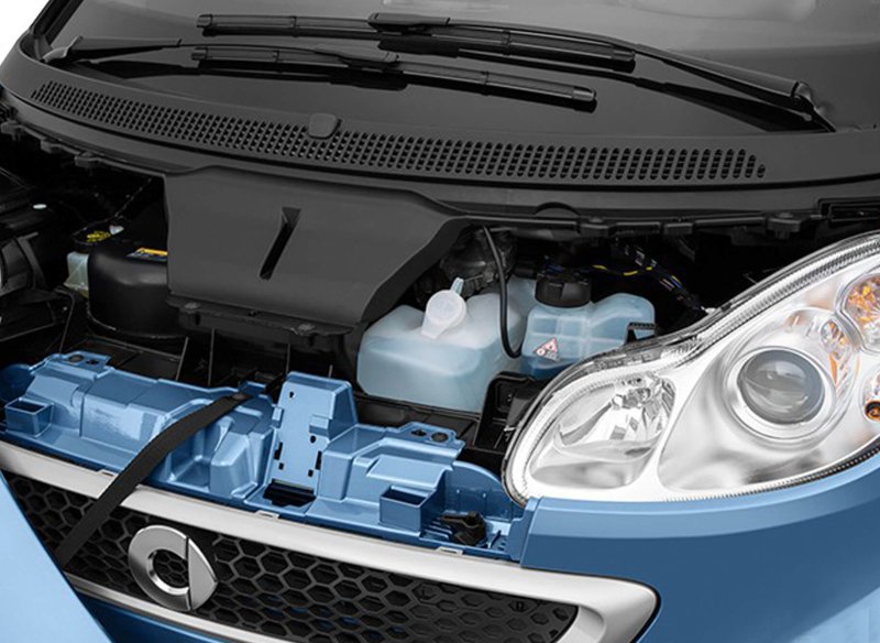 Smart Forfour под капотом 2005