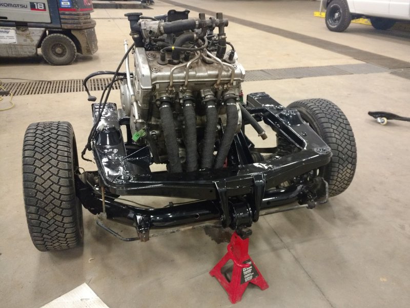 Smart Roadster мотор