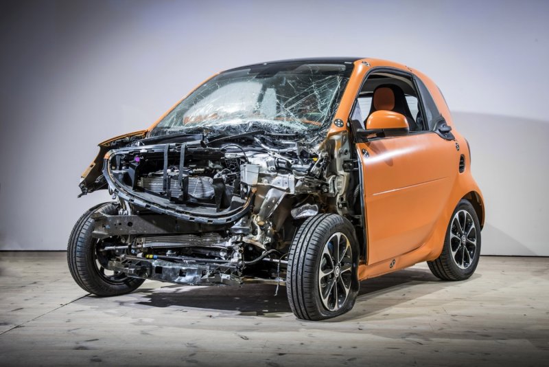 Smart Fortwo Cutaway