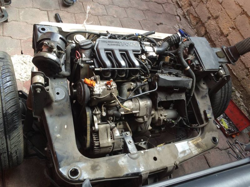 Двигатель Smart Fortwo 450