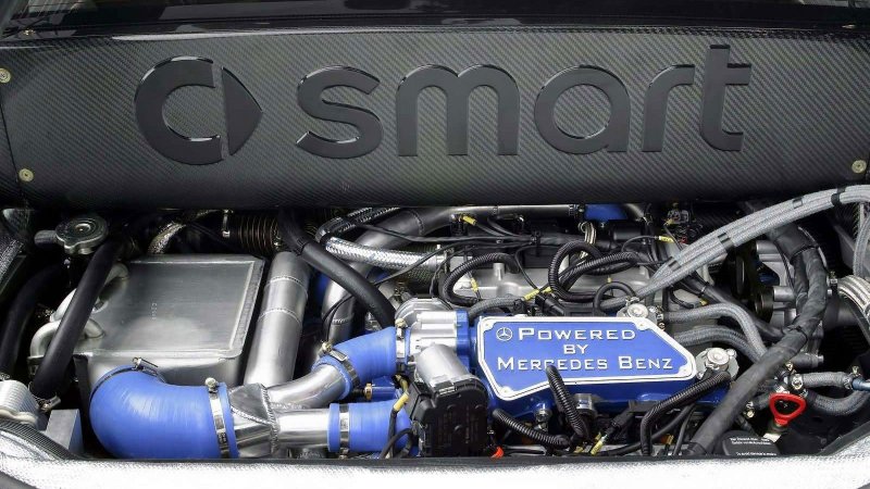 Smart Roadster Brabus v6