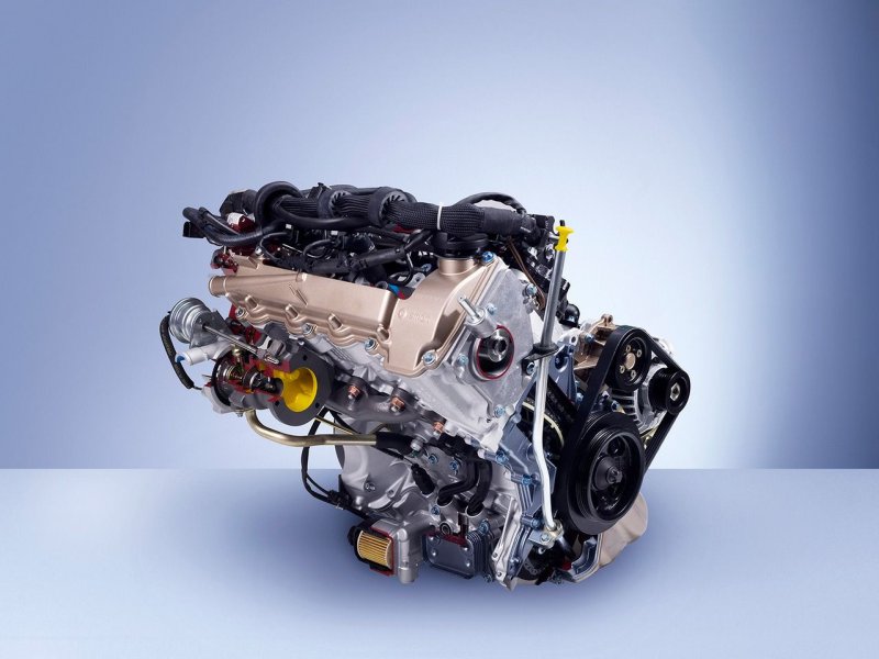 Smart Fortwo двигатель