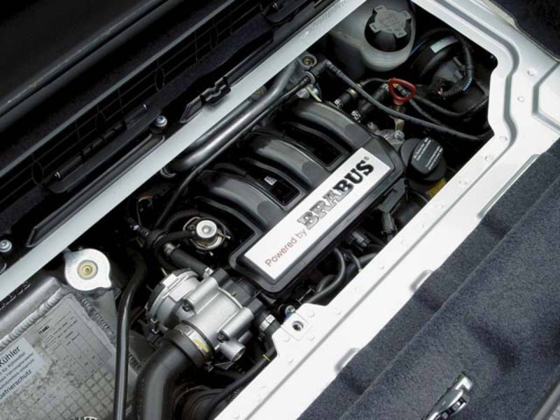 Smart Roadster Brabus двигатель
