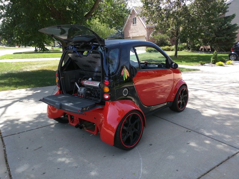 Smart Fortwo engine