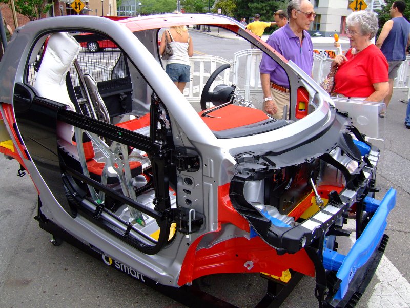 Smart Fortwo 2021 двигатель