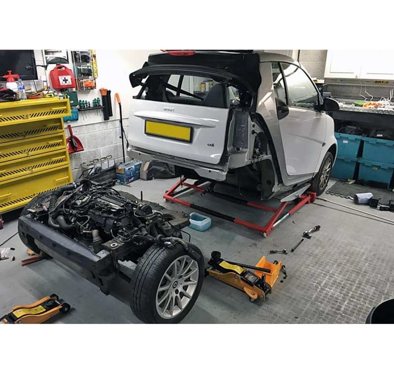 Smart Fortwo 1 двигатель