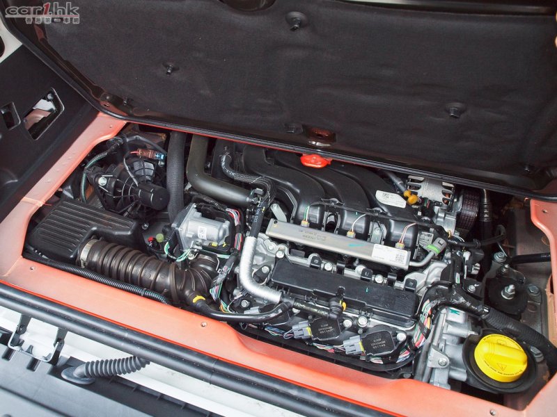 Smart Fortwo двигатель сзади