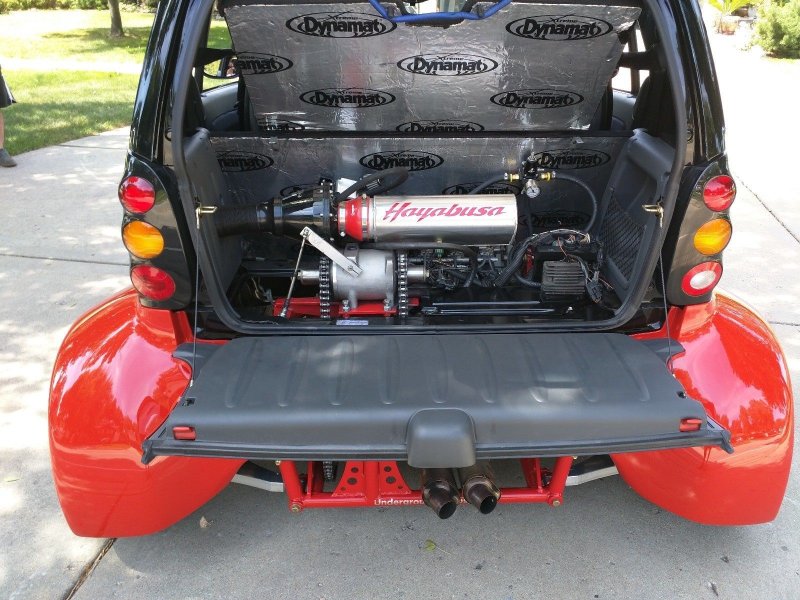 Smart Fortwo Hayabusa