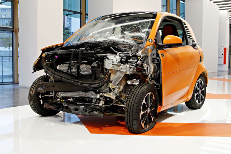 Smart Fortwo II двигатель