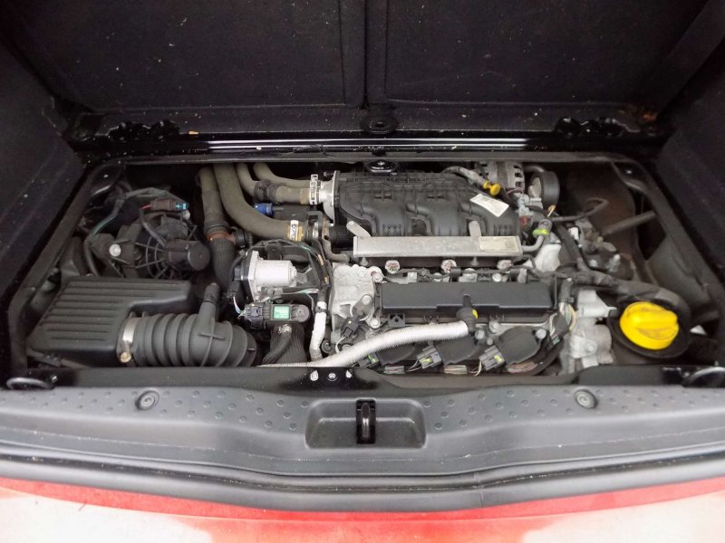 Smart Forfour мотор 2005 d15 50 KW
