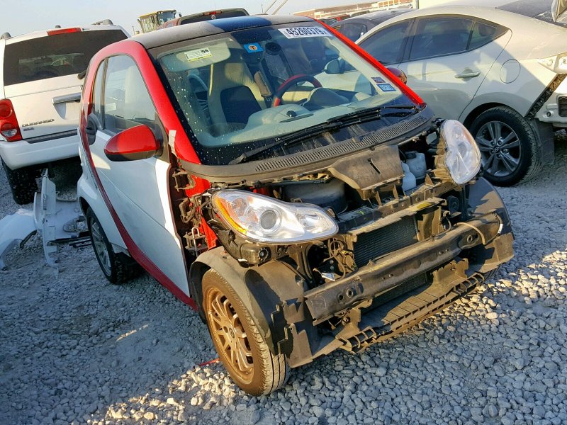 Двигатель Smart Fortwo капот