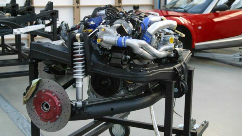 Двигатель v6 Smart Roadster
