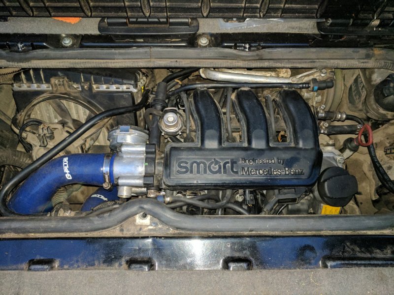 Smart Roadster v6 engine
