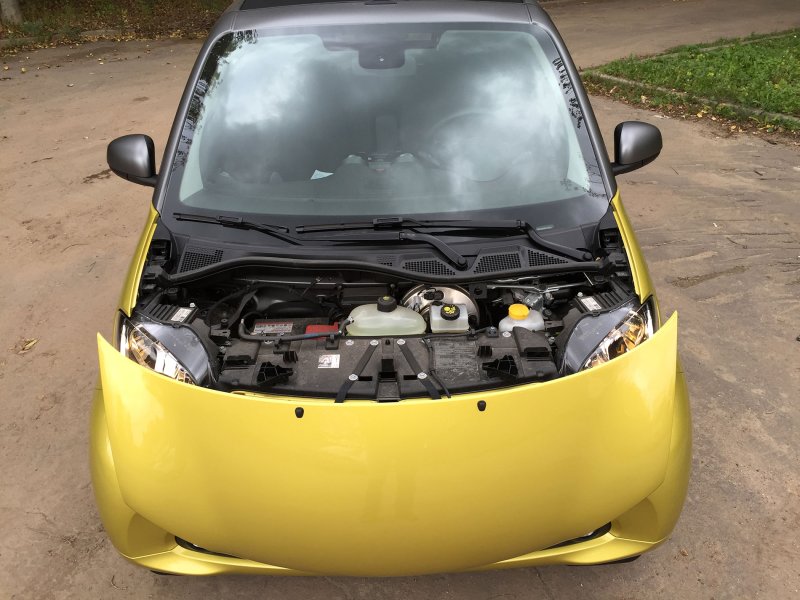 Smart Fortwo под капотом