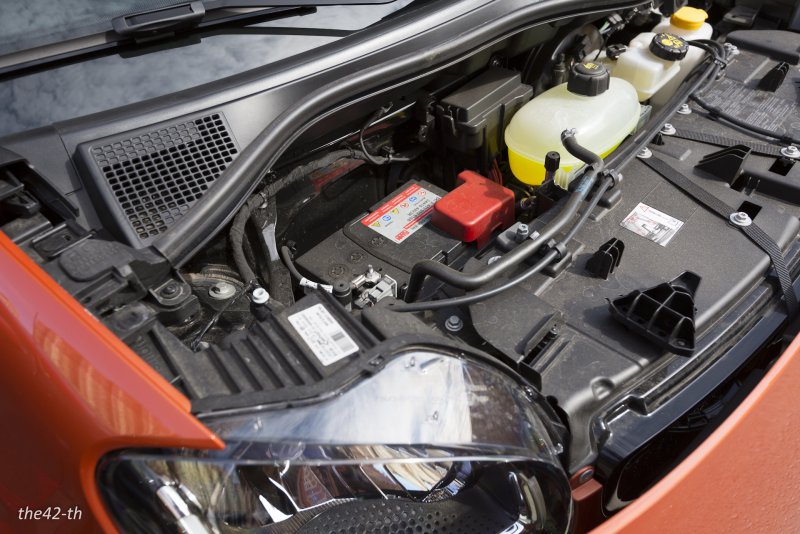 Smart Fortwo 451 аккумулятор