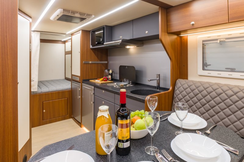 Автодом планировка Motorhome GMC