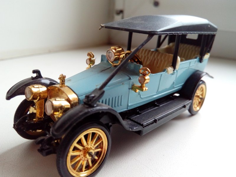 Руссо-Балт с-24, 1909