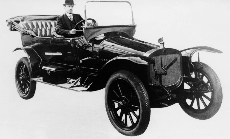 Автомобиль Руссо-Балт 1911 г