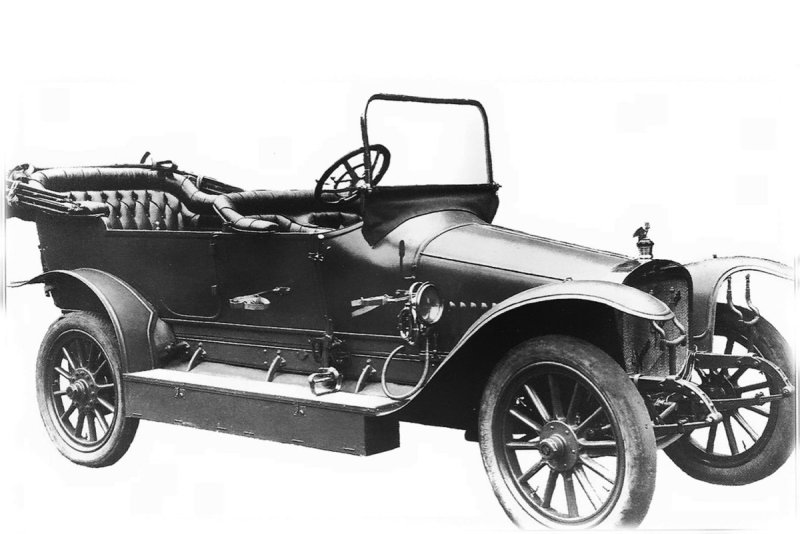 Автомобиль Руссо-Балт 1911 г
