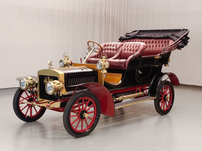 Автомобиль Руссо-Балт 1911