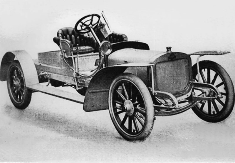 Автомобиль Руссо-Балт 1911 г