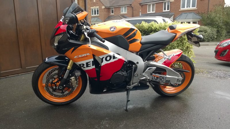 Honda cb1300 обвес