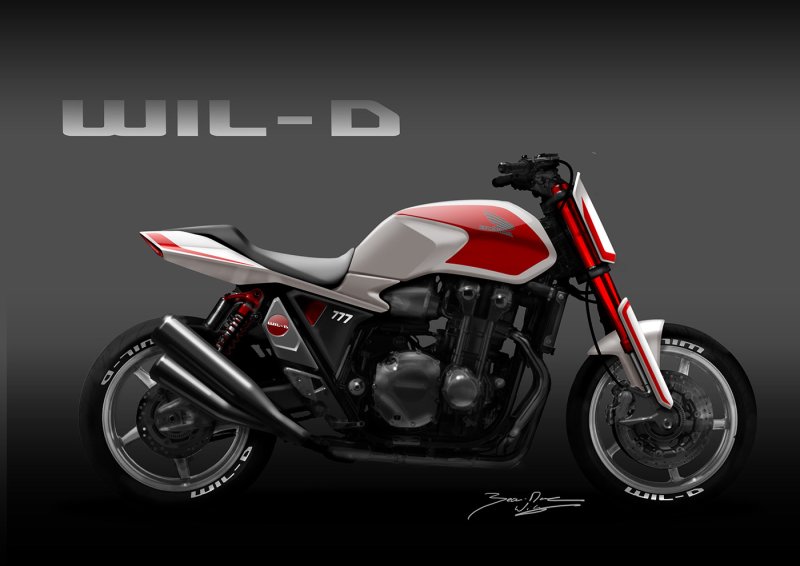 Мотоцикл Honda CB 1300