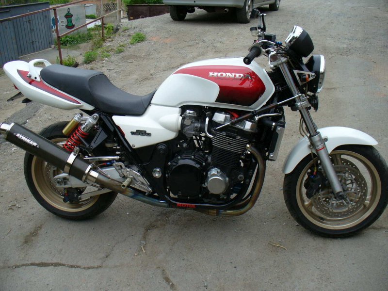 Honda CB 1300 2005 Black