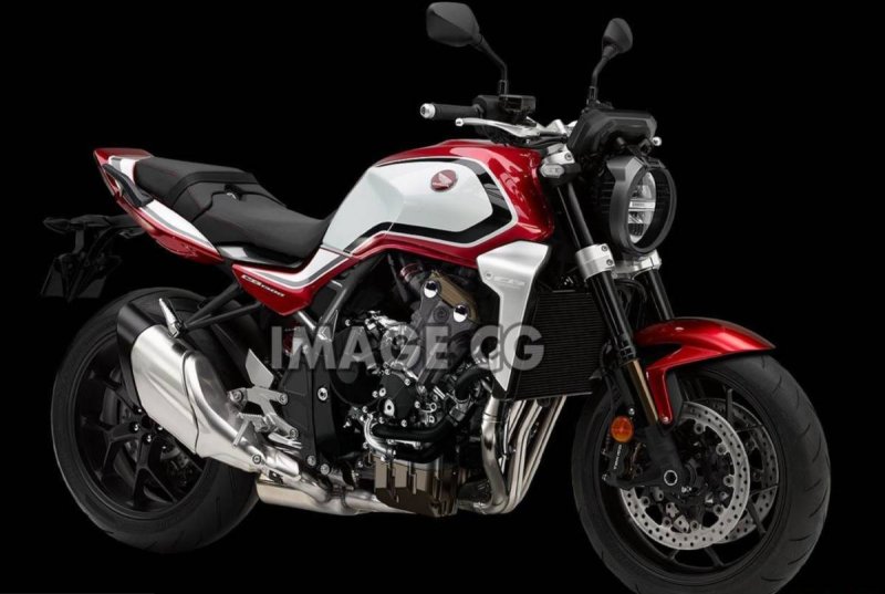 Хонда CB 1300 super four