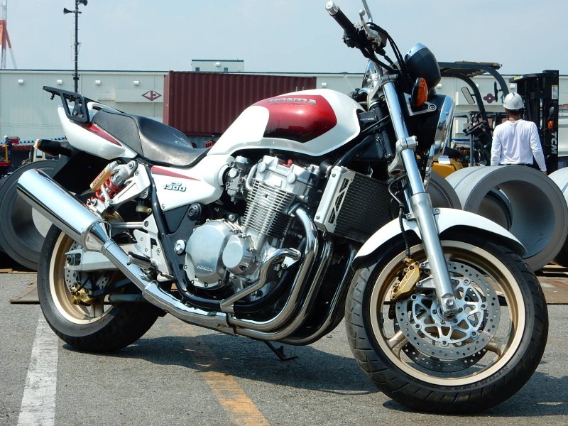 Honda CB 1300 2005 Black