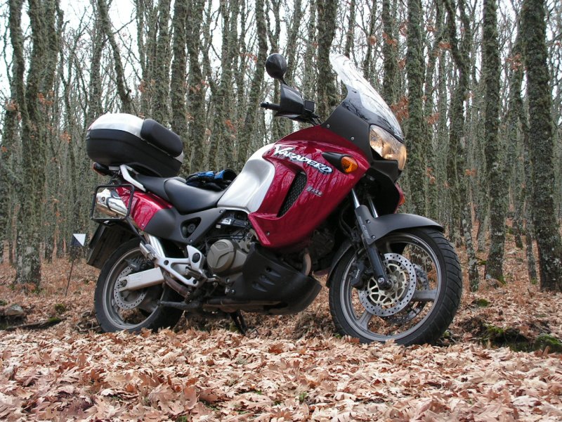 Honda Varadero xl1000 вес