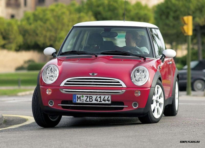Mini Cooper r50 2004