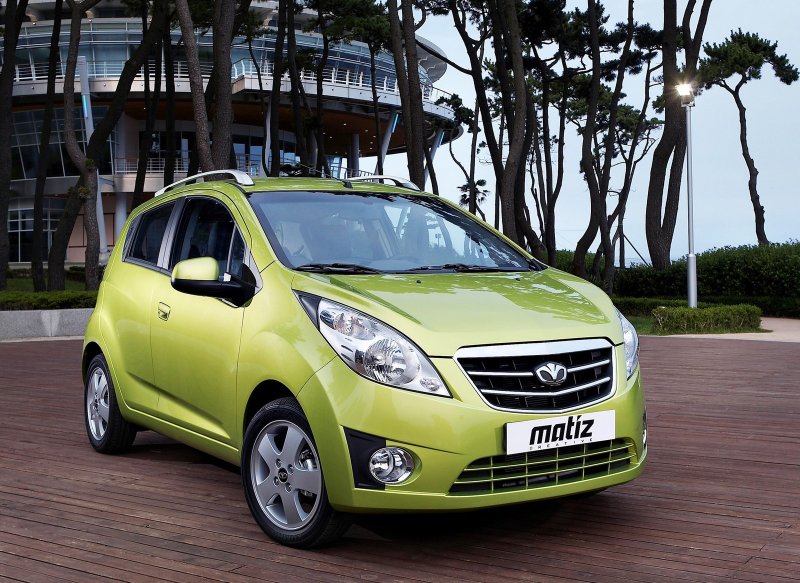 Daewoo Matiz 2019