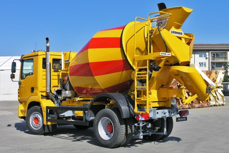 Автобетоносмеситель Liebherr htm 905