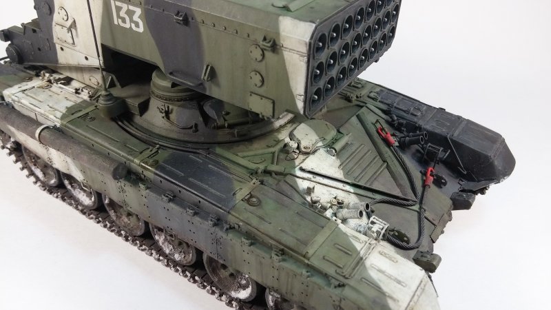 ТОС-1а Солнцепек 1/35