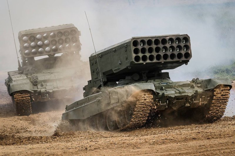 ТОС-1а Солнцепек