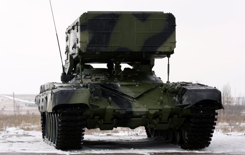 ТЗМ-Т ТОС-1а