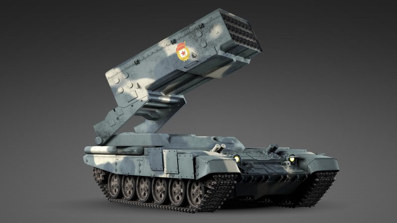 ТОС-1 Буратино