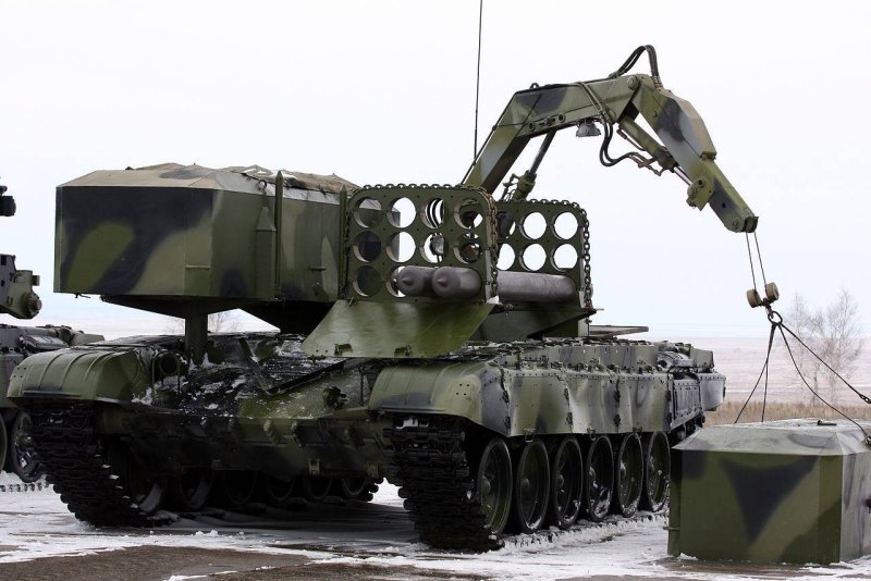 ТЗМ ТОС-1а